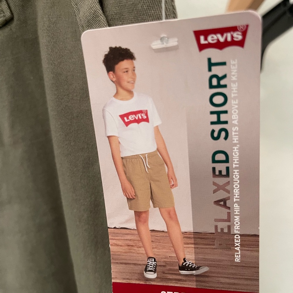Levi's Kids Relaxed Shorts - Brown